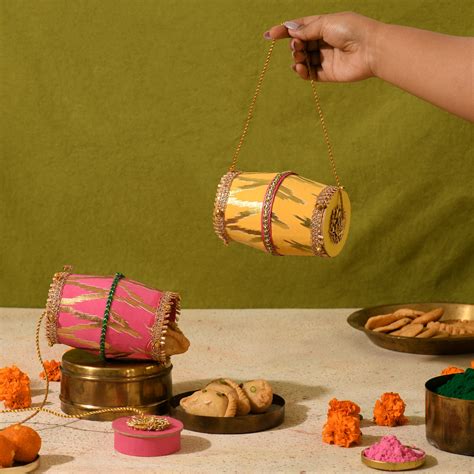 Shop Dhol Shaped Box – PaperMe