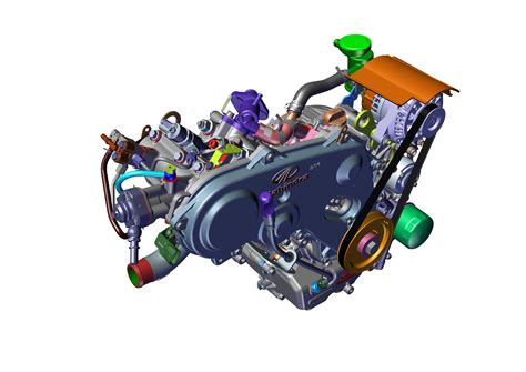 mDURA engine – Sam's Mahindra Museum