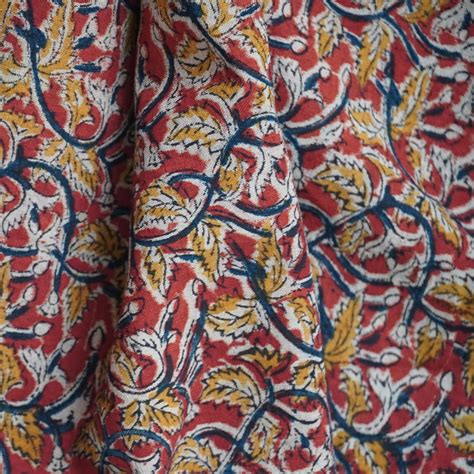 KALAMKARI FABRIC – Malkha Marketing Trust