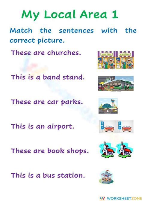 My Local Area Words 的图像结果