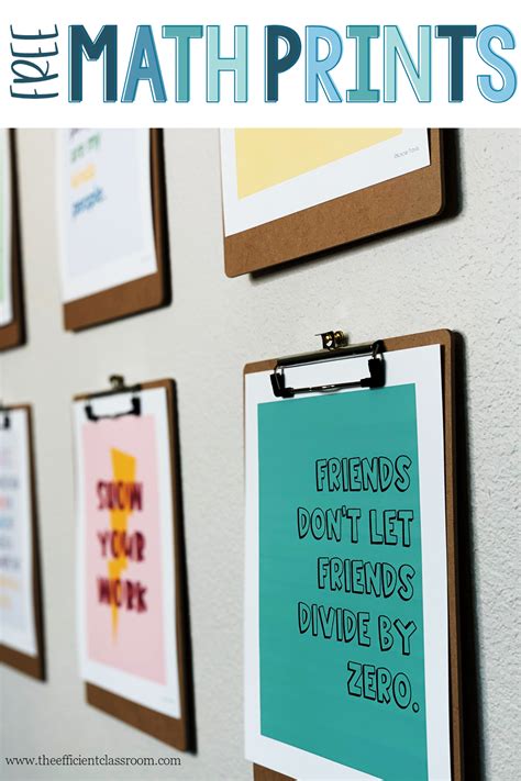 Image result for Middle School Math Classroom Decor