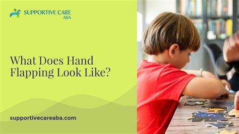 What Does Hand Flapping Look Like?