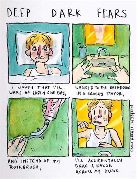Deep Dark Fears