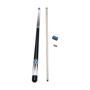 Buy ILSMYSUTRA® Pool Cue Stick Portable 1/2 Wood for Competition ...