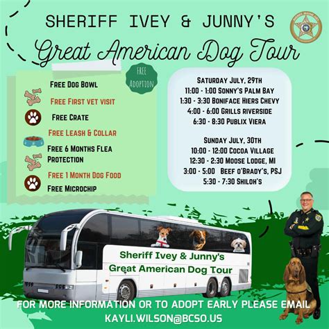 Brevard County Sheriff's Office Invites Community to Great American Dog ...