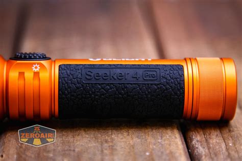Olight Seeker 4 Pro Flashlight Review - ZeroAir Reviews