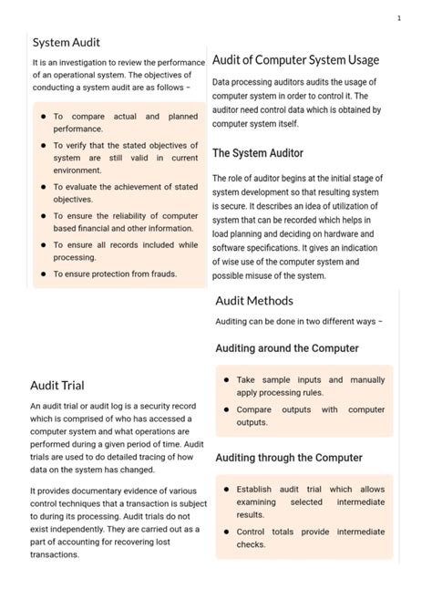 Audit-RISK - Summary Bachelor of computer application - Studocu