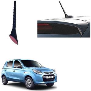 SPREADX Stylish Car Roof Show Antenna Flexible Rod Adhesive tape for ...