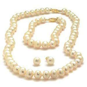 Buy Hyderabadi Exclusive Shell Pearls Set at Amazon.in