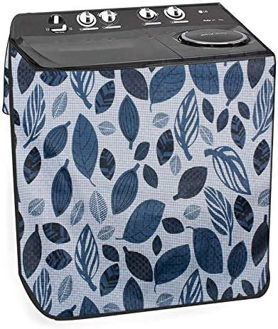 The Furnishing Tree PVC Washing Machine Cover semi Automatic Compatible ...