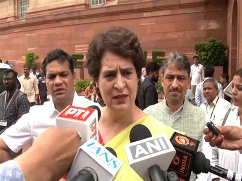"He holds Army in highest respect": Priyanka Gandhi backs brother after ...