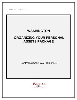 washington assets Doc Template | pdfFiller
