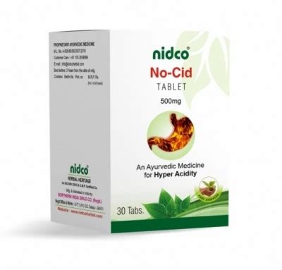 Buy Alternate Medicine and Healthcare Products Online | Nidco NoCid ...
