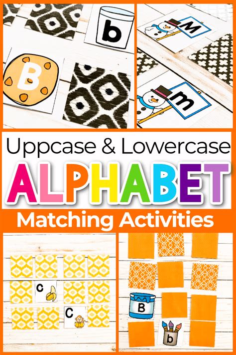 Image result for Alphabet Matching Printable Free