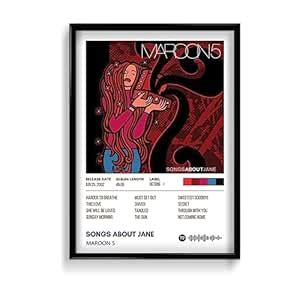 Mooran 5 Singer Artist UnFramed Poster For Home Aesthetic Wall ...