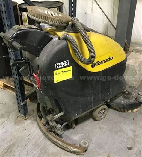 Tornado Floor Scrubber | AllSurplus