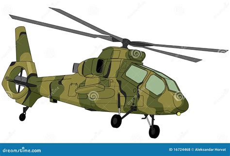 Red Helicopter Clip Art