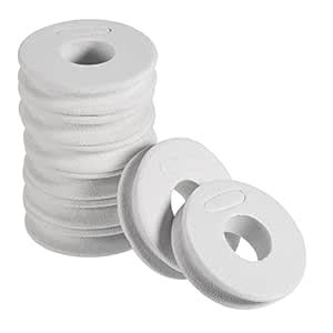 PATIKIL 1.77 Inch Fishing Line Spool, 100 Pack EVA Foam Fishing Winding ...