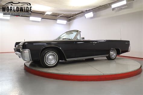 1962 Lincoln Continental Cabriolet Me & My Car: Restored '62 Lincoln