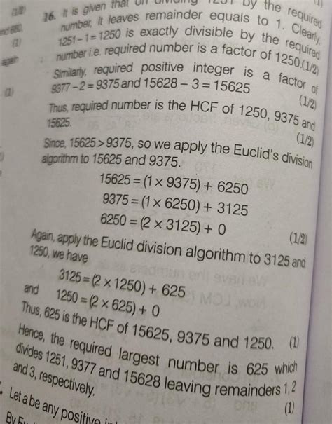 The hcf of 1250,9375,15625 - Brainly.in
