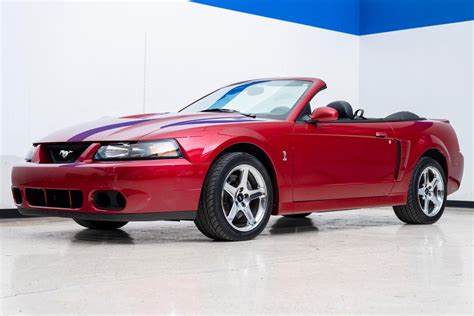 12k-Mile 2004 Ford Mustang Cobra SVT Convertible 6-Speed for sale on BaT Auctions - sold for ...