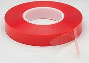 ANMOL ART &FRAMES 12mm Strong Acrylic Adhesive Clear Double Sided Tape ...