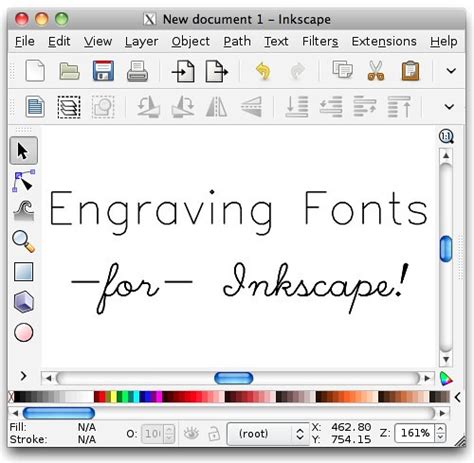 Inkscape Text 的图像结果