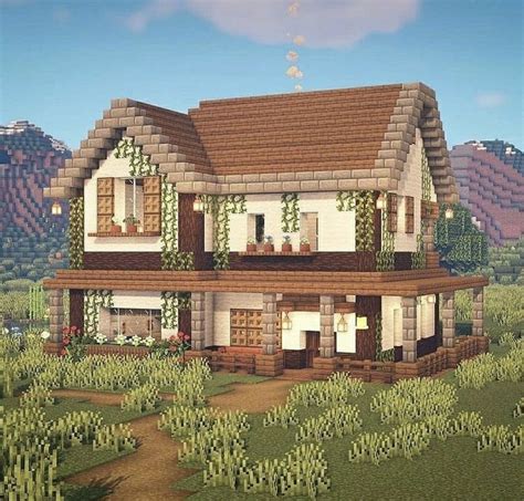 Minecraft how to build an aesthetic cottagecore house – Artofit
