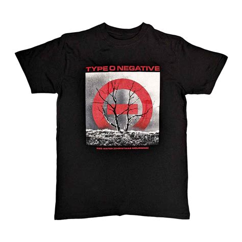 Type O Negative バンドTシャツ タイプ・オー・ネガティヴ Red Water - バンドTシャツの通販ショップ『Tee-Merch!』