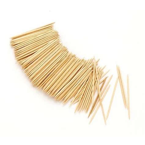 Wooden Toothpicks - Wooden Toothpick Manufacturer from Kolkata