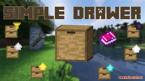 Basic Drawer Minecraft 的图像结果