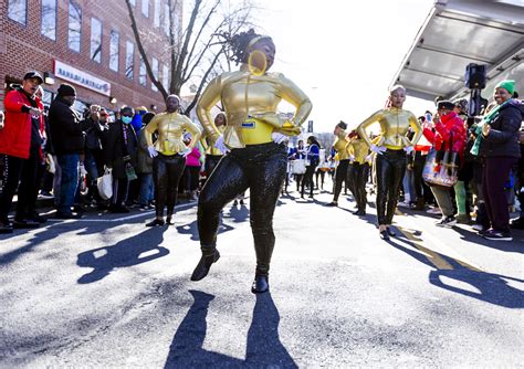 Locals Celebrate MLK At DC's Annual Peace Walk And Parade