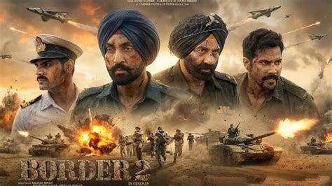 Border 2 day 6 advance booking: Sunny Deol’s action-packed drama ...