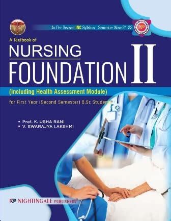 Buy A Textbook of Nursing Foundtion II (Including Health Assesment ...