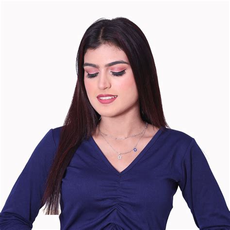 Evil Eyes Twin Leyer Neckless – RAASIL JEWEL