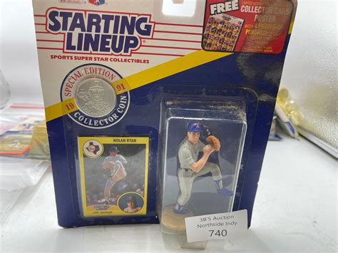 Lot - Starting Lineup Nolan Ryan action figure
