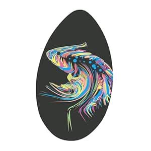 VISTORA Skimboard Summer Small Wooden Skim Board for Teenagers Boys ...