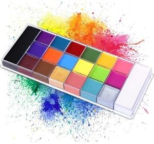 Cosluxe UCANBE Athena Face Body Paint Oil Party Artist Fancy Makeup ...