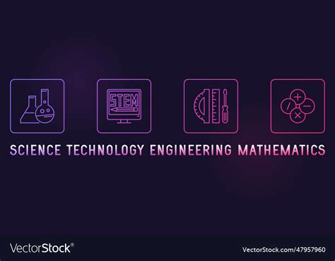 Science Technology Engineering Mathematics Vector Design 的图像结果