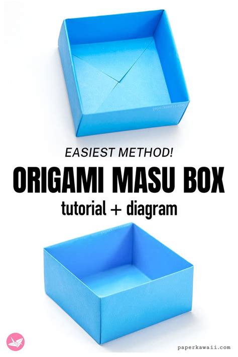 Image result for Paper Box Tutorial