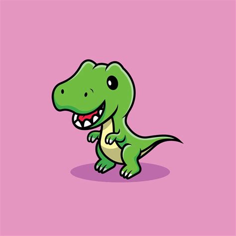 Cute T Rex Clipart