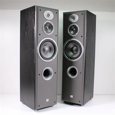 JBL E60 Northridge E Series Floorstanding Speaker Pair Black
