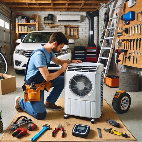 DIY Garage Air Conditioner: Cool Your Space on a Budget - SunCoast Air ...