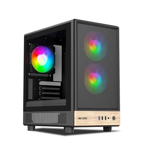 Amazon.in: Buy Ant Esports 300 Air Mini Mid-Tower Computer Case/Gaming ...