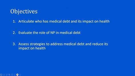 CIC - Medical Debt, Patients and the NP