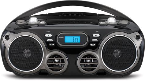 BLUETOOTH PORTABLE CD RADIO BOOMBOX | Proscan