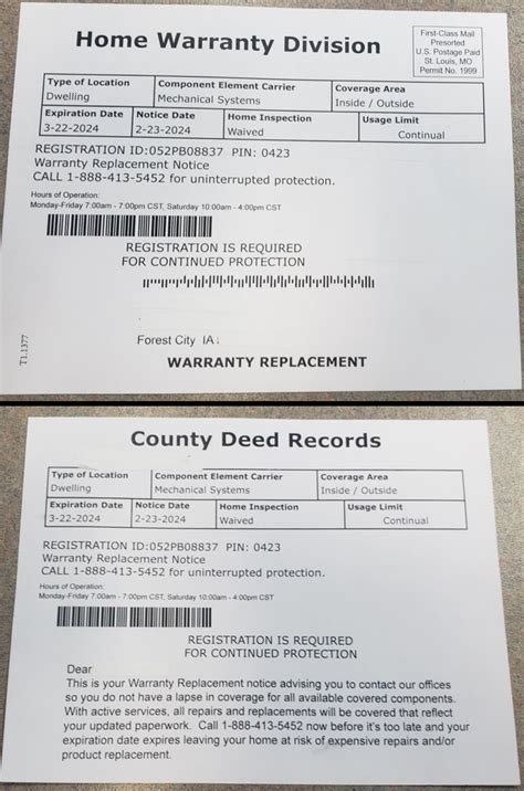 Fraudulent Postcard from "County Deed Records" Circulates Again in Iowa ...