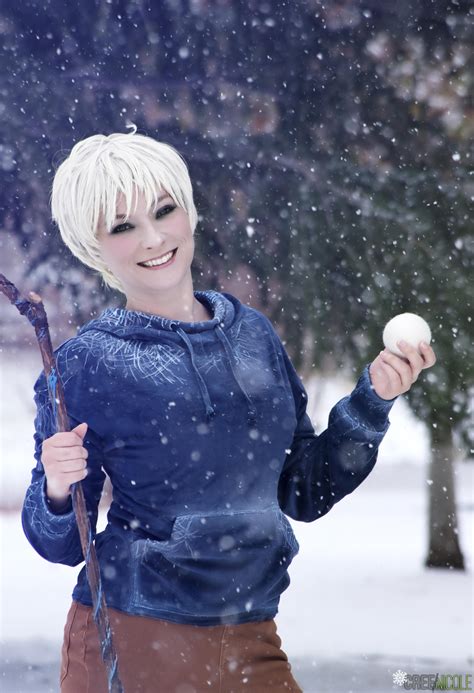 Jack Frost Male Cosplay