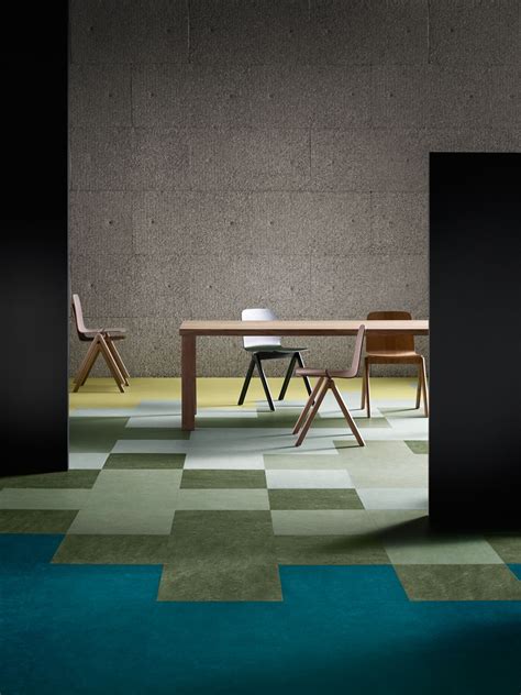 Introducing Marmoleum Modular, a naturally sustainable tile collection ...