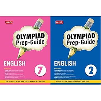 Buy Olympiad Prep-Guide English Class -7 & Olympiad Prep-Guide English ...